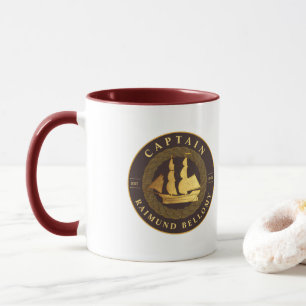 Mug Bateau Gold