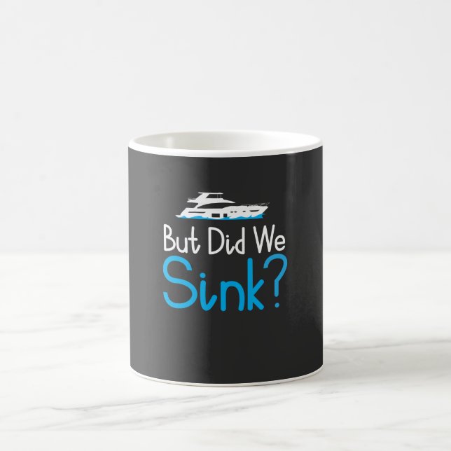 Mug Bateau - Mais Avons-Nous Écoulé (Centre)