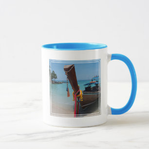 Mug Bateau thaïlandais traditionnel