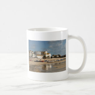 Mug Bateaux à marée basse, port de St Ives