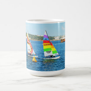 Mug Bateaux à voile Hobie à Jersey