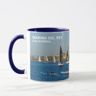 Mug Bateaux À Voilier - Marina Del Rey, CA