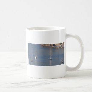 Mug Bateaux au repos à Sorrente Italie