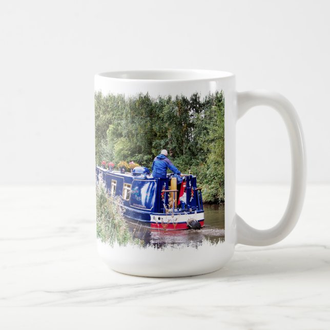 MUG BATEAUX DE CANAL (Droite)