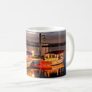 Mug Bateaux de couleur à la nuit de Kirkland