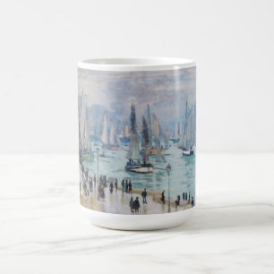 Mug Bateaux de pêche quittant le port CLAUDE MONET