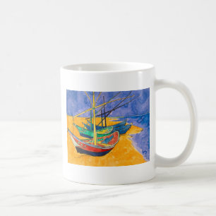 Mug Bateaux de Van Gogh Impressionnisme Plage