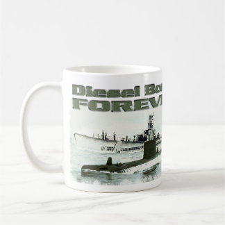 Mug Bateaux diesel pour toujours