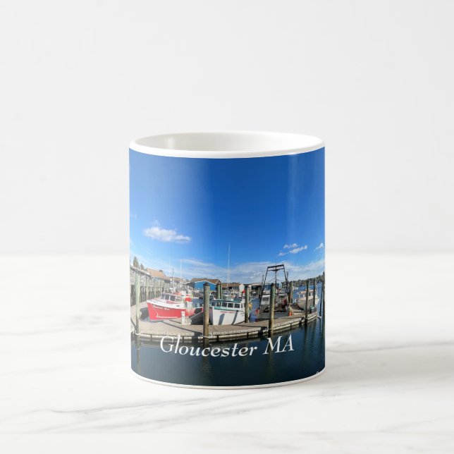 Mug Bateaux en Gloucester (Centre)