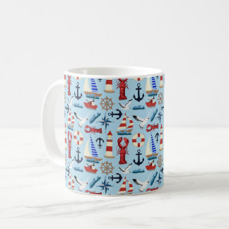 Mug Bateaux marins