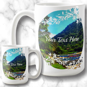 Mug Bateaux Mismaloya sur la rivière 0350