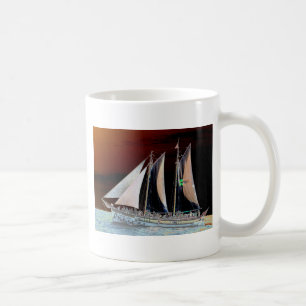 Mug Bateaux sous voile