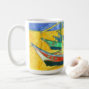 Mug Bateaux Vincent van Gogh à Saintes-Marie