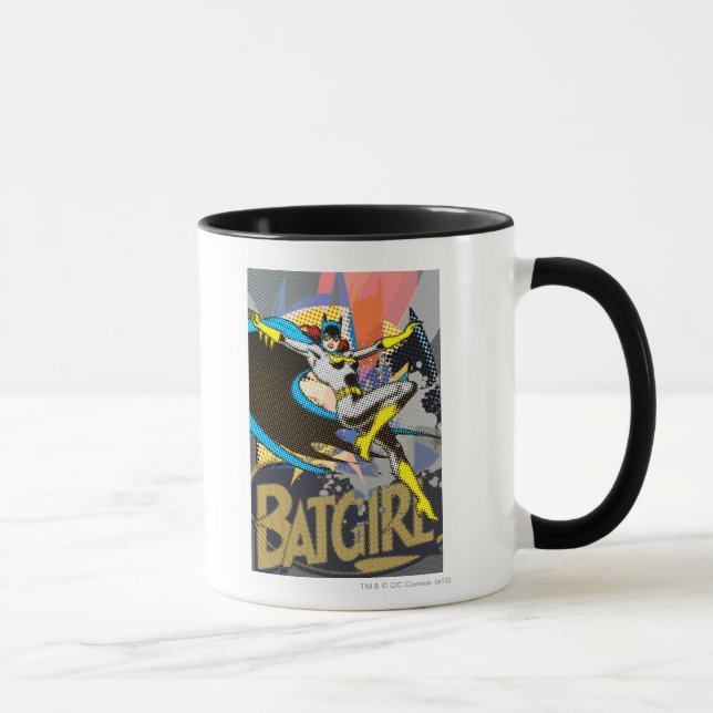 Mug Batgirl Mid-Air (Droite)