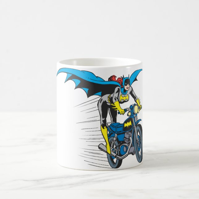 Mug Batgirl sur batterie (Centre)