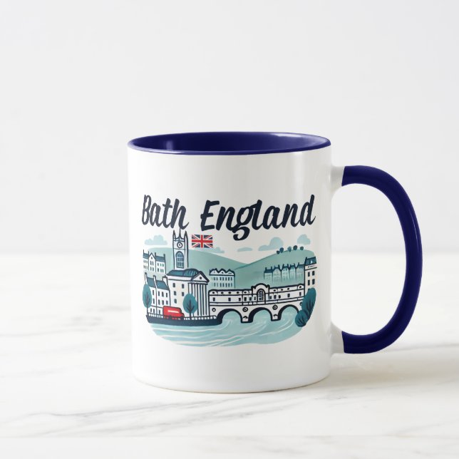 Mug Bath England (Droite)