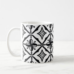 Mug Batik indonésien : Motifs Vintages.
