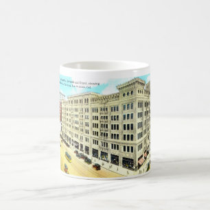 Mug Bâtiment de Brockman, cru 1916 de Los Angeles