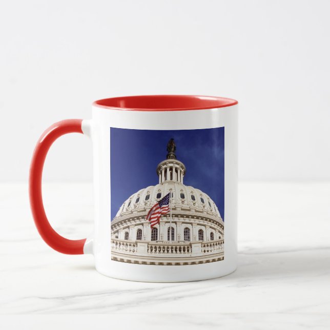 Mug Bâtiment de capitol des USA, Washington DC (Gauche)