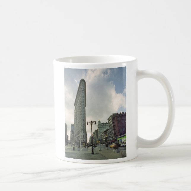 Mug Bâtiment de Flatiron de parc carré de Madison (Droite)