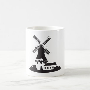 Mug Bâtiment de moulin à vent