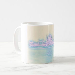 Mug Bâtiment du Parlement de Budapest Hongrie