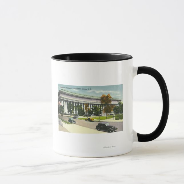 Mug Bâtiment éducatif, Capitol Hill # 2 (Droite)