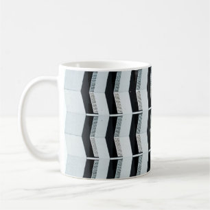 Mug Bâtiment peint en blanc