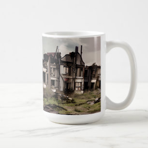 Mug Bâtiments abandonnés après Apocalypse