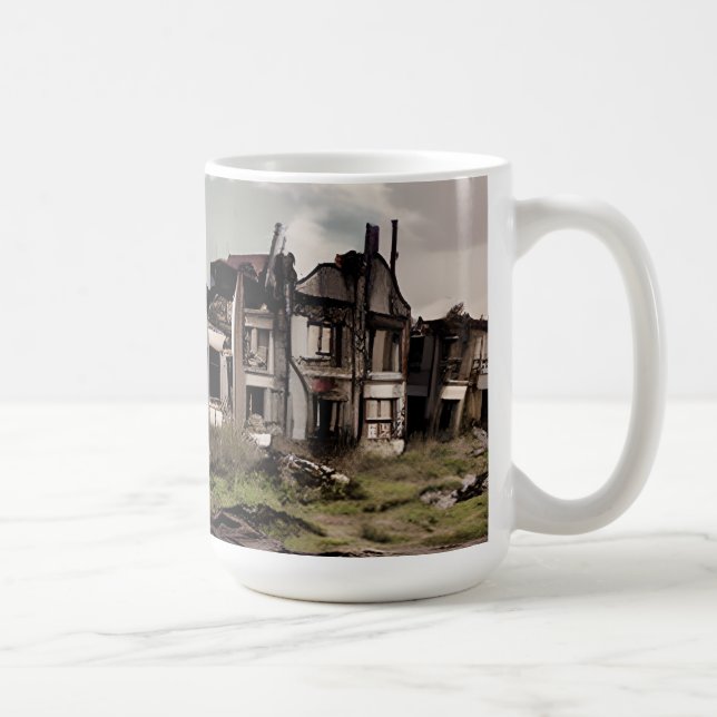 Mug Bâtiments abandonnés après Apocalypse (Droite)