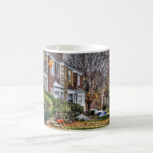 Mug Bâtiments de Chicago Nature