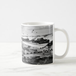 Mug Bâtiments de débarquement mettant la cargaison 