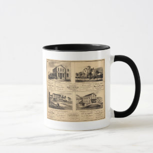 Mug Bâtiments, Oil City, Franklin, Tarr Farm