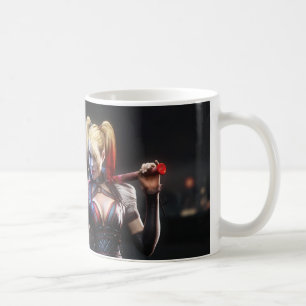 Mug Batman Arkham Knight   Harley Quinn avec chauve-so