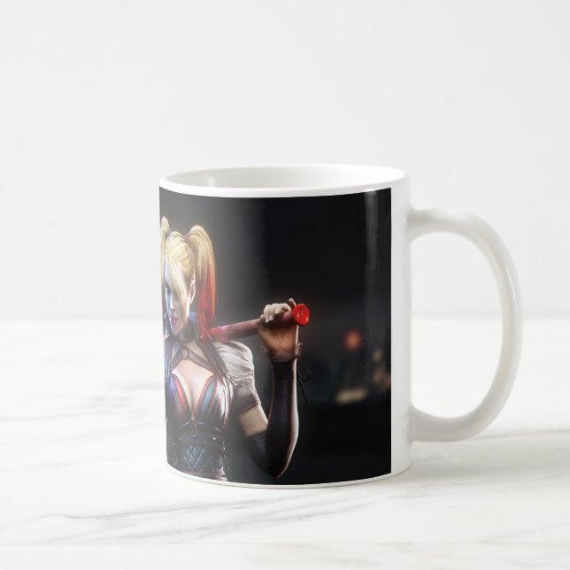 Mug Batman Arkham Knight | Harley Quinn avec chauve-so (Droite)