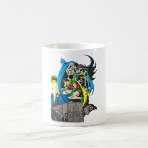 Mug Batman/Batgirl/Robin