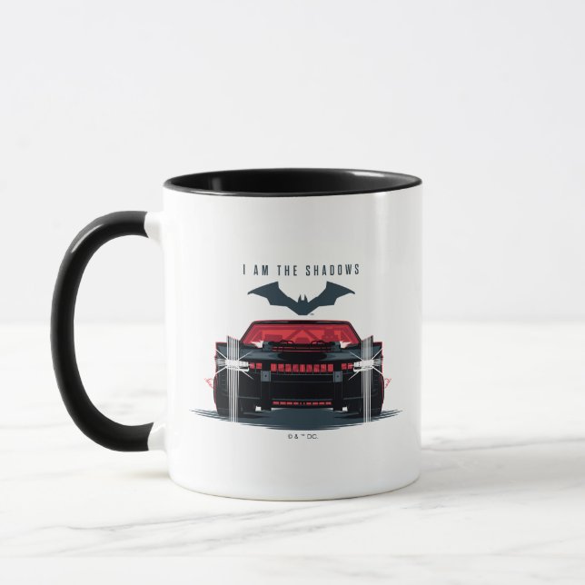 Mug Batman Batmobile - Je Suis L'Ombre (Gauche)