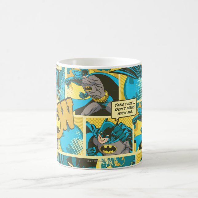 Mug Batman Comic Capteurs Motif 2 (Centre)