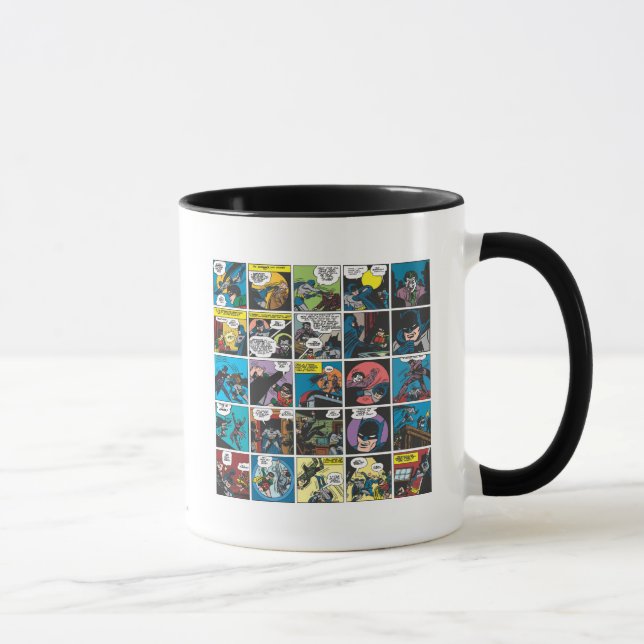 Mug Batman Comic Panel 5x5 (Droite)