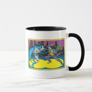 Mug Batman Fights Joker