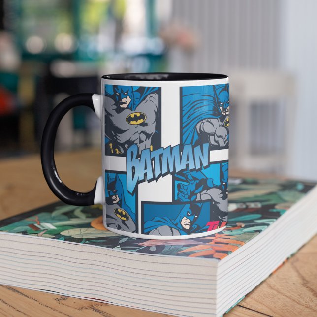 Mug Batman Knight FX - 30A Thwack/motif Fwooshh (Créateur téléchargé)