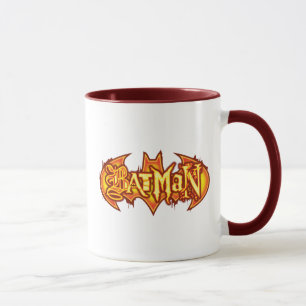 Mug Batman   Logo saisonnier orange