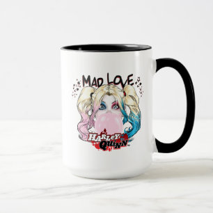 Mug Batman Mad Love Harley Quinn Chewing Bubble Gum