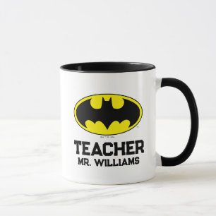 Mug Batman Professeur Collatéral Couleur Complète