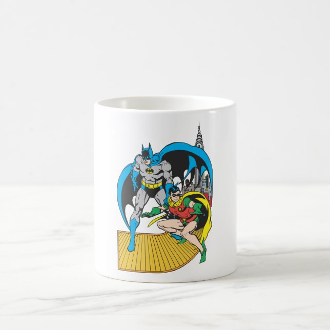 Mug Batman & Robin Escape (Centre)