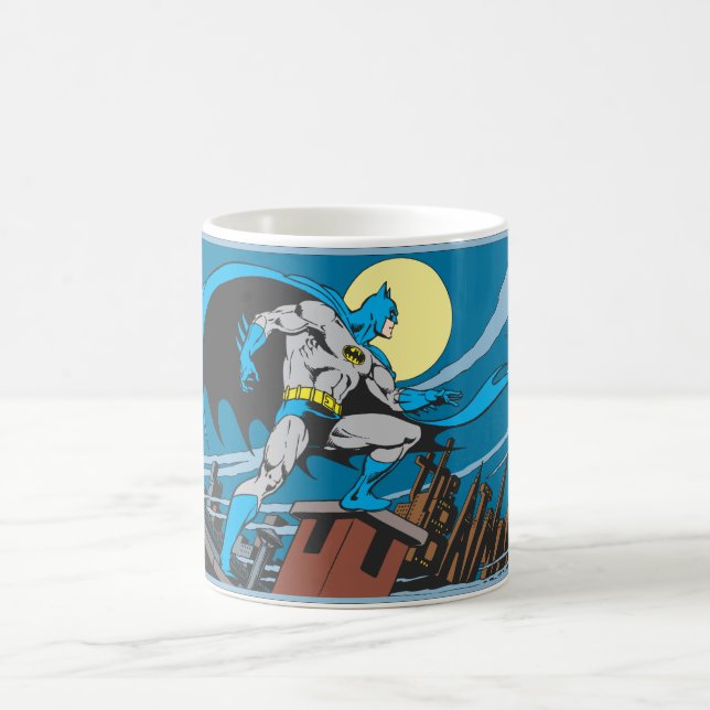 Mug Batman Surveys City (Centre)
