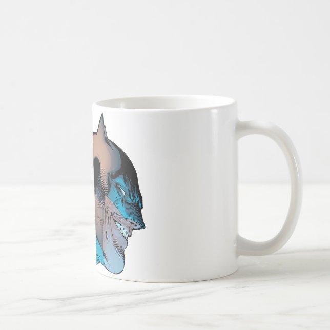 Mug Batman - Tête masquée du dessous (Droite)