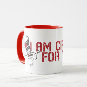 Mug Batman Valentine   Joker & Harley - Crazy For You