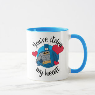 Mug Batman Valentine Vous avez volé mon coeur
