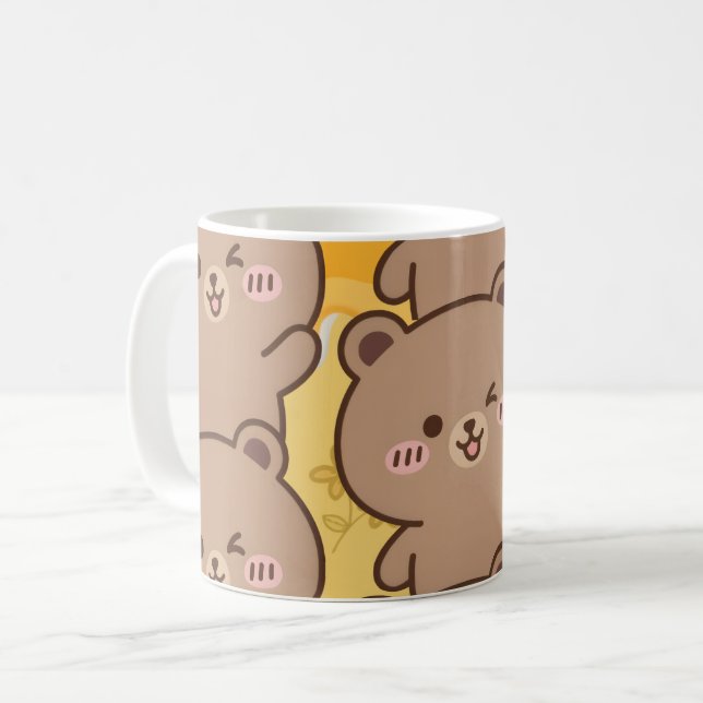 Mug "Bato Bato" Honey Bear  (Devant gauche)